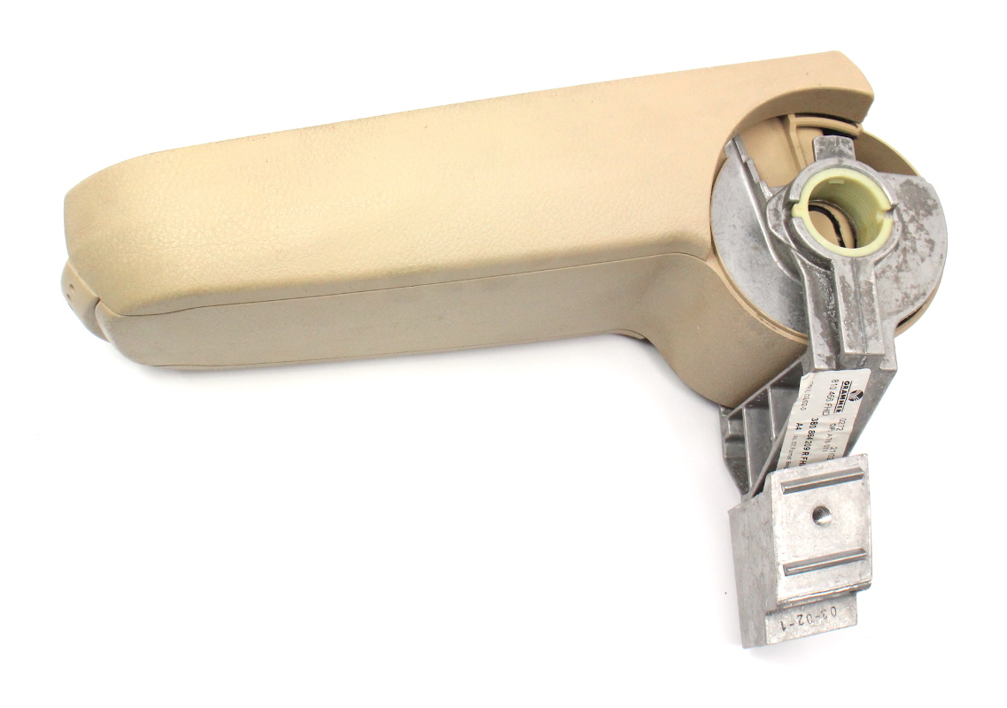 Center Console Armrest VW Jetta Golf GTI MK4 Arm Rest Beige 3B0 864 209 R CarParts4Sale, Inc.