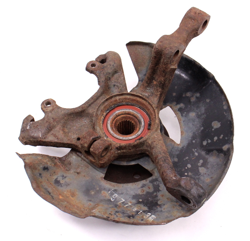 RH Front Spindle Knuckle Bearing Hub 8588 VW Jetta Golf MK2 . Genuine