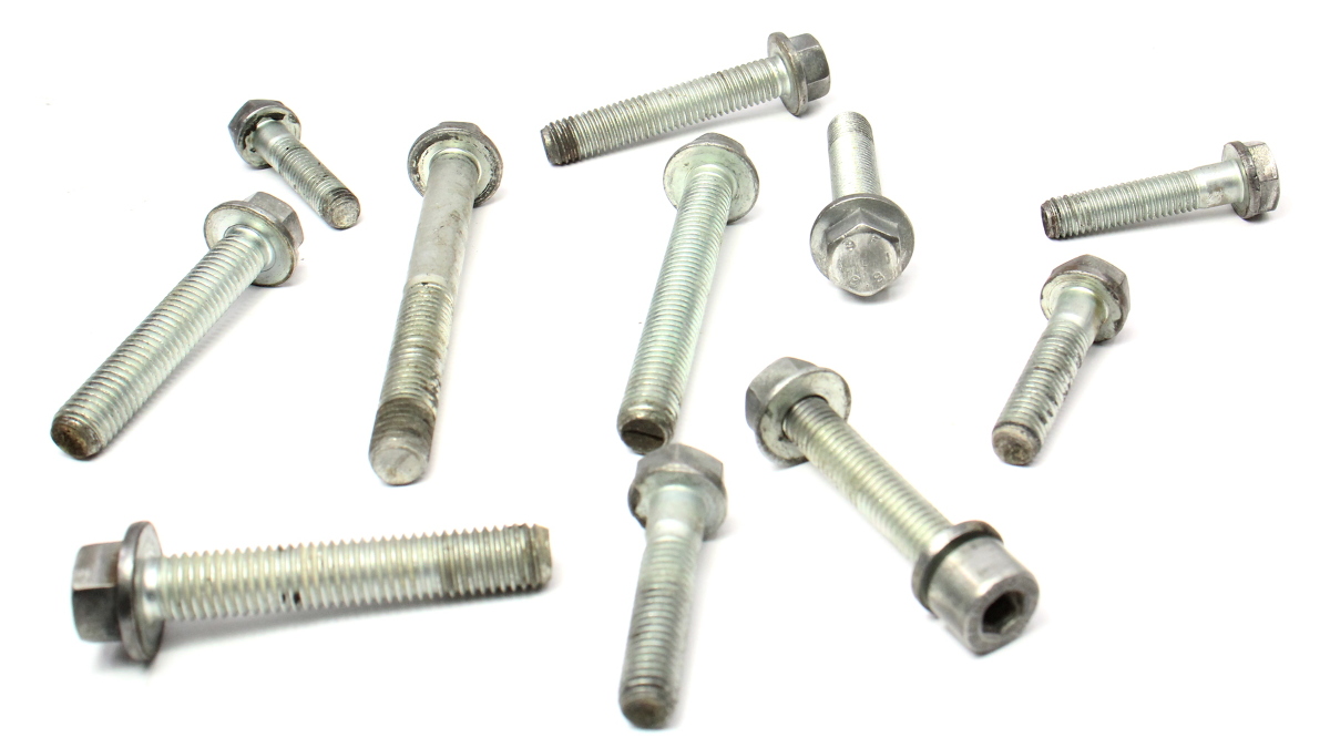 Automatic Transmission Bolts Hardware 0205 Audi A4 B6 Genuine