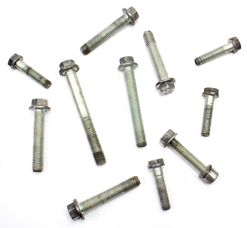 Automatic Transmission Bolts Hardware 0205 Audi A4 B6 Genuine