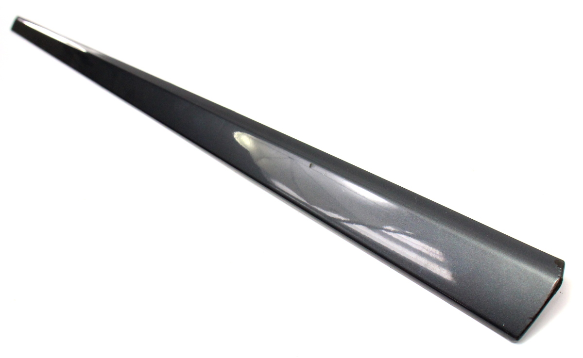 LH Front Center Door Molding Trim 0205 Audi A4 B6 LX7Z Grey 8E0 853