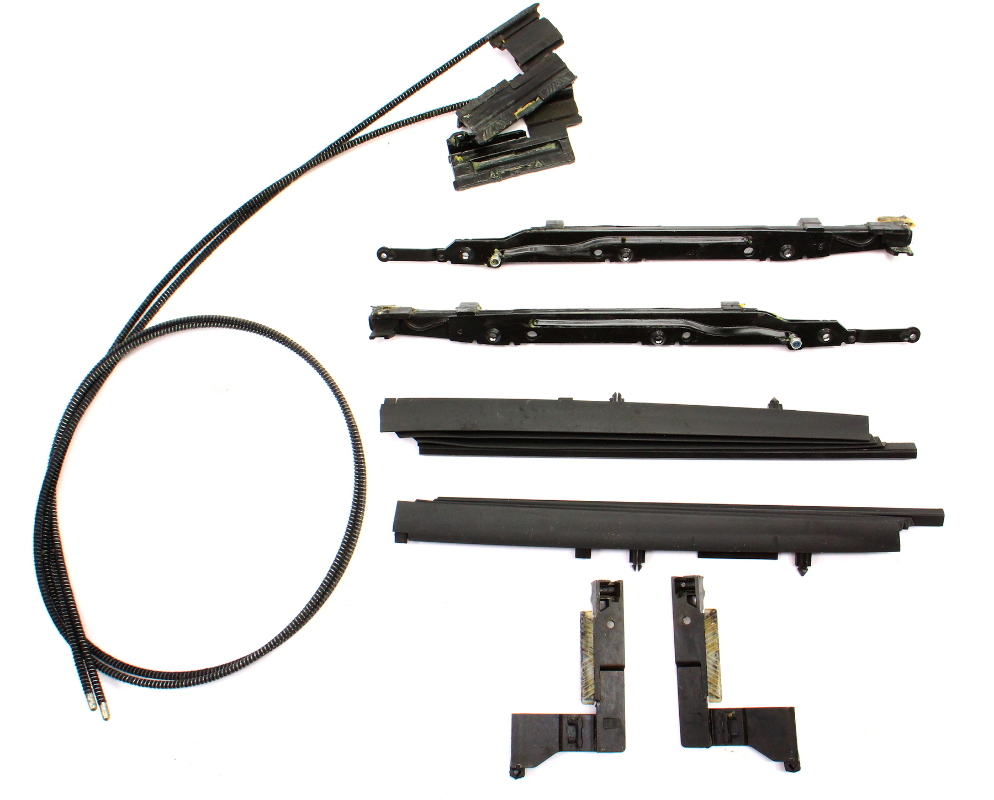 Sunroof Repair Parts Tracks Cables Guides Lot 0208 Audi A4 S4 B6 B7