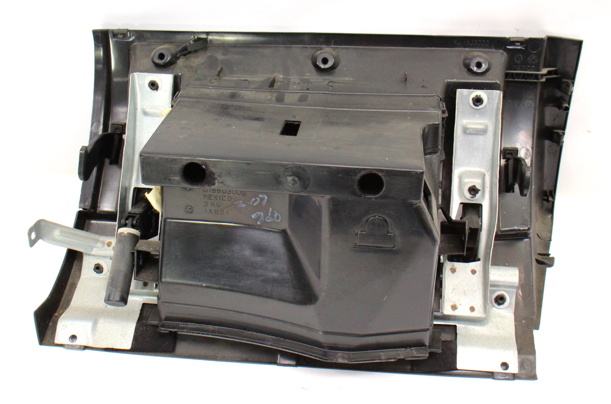 Glovebox VW 9905 Jetta Golf GTI MK4 Glove Box Compartment Black