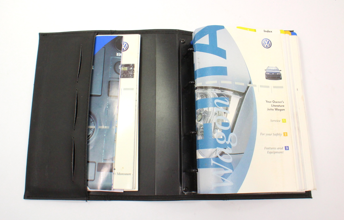Owners Manual Book 2004 VW Jetta Wagon MK4 Genuine CarParts4Sale, Inc.