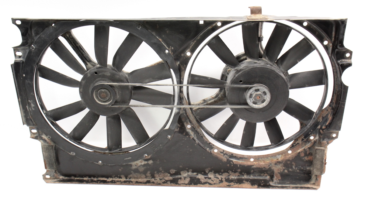 Electric Engine Radiator Cooling Fans VW Jetta Golf GTI Cabrio MK3