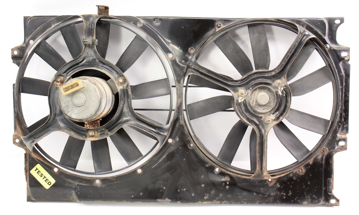 Electric Engine Radiator Cooling Fans VW Jetta Golf GTI Cabrio MK3
