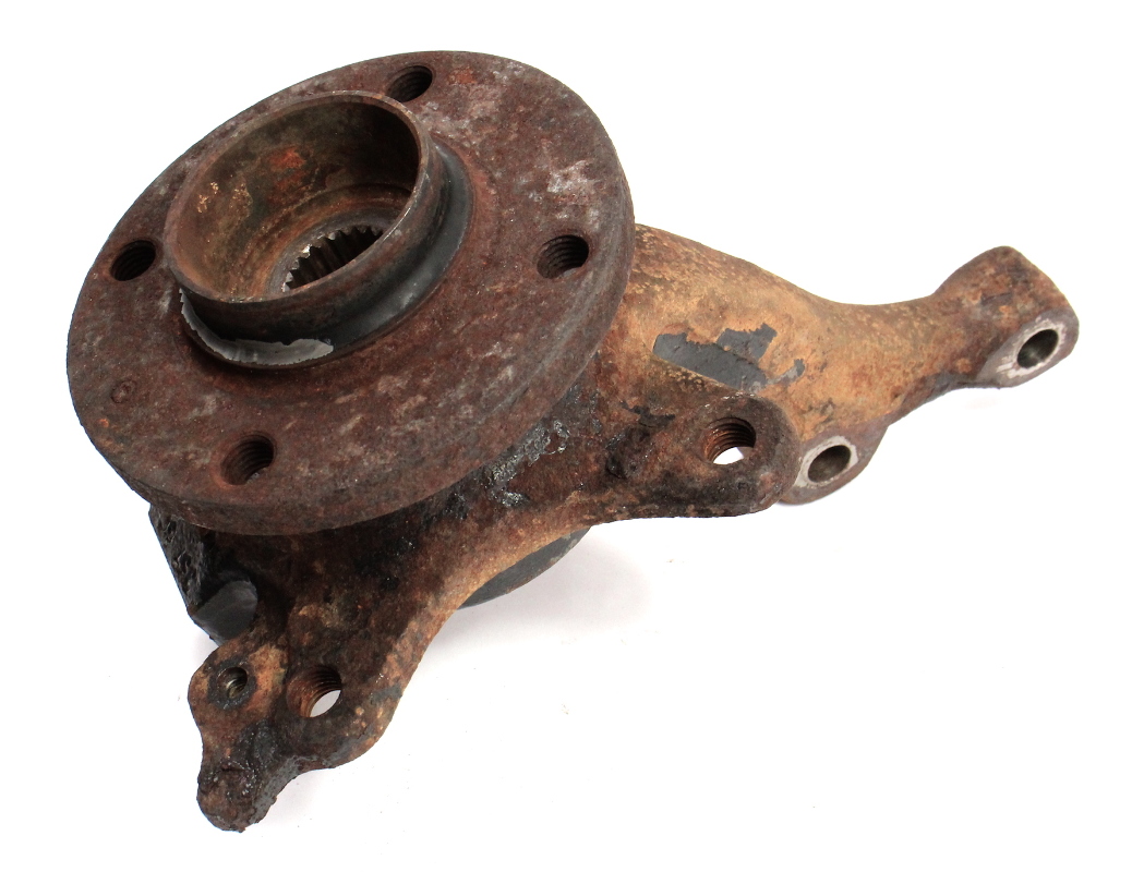 RH Front Spindle Knuckle Bearing Hub 8999 VW Jetta Golf Cabrio MK3