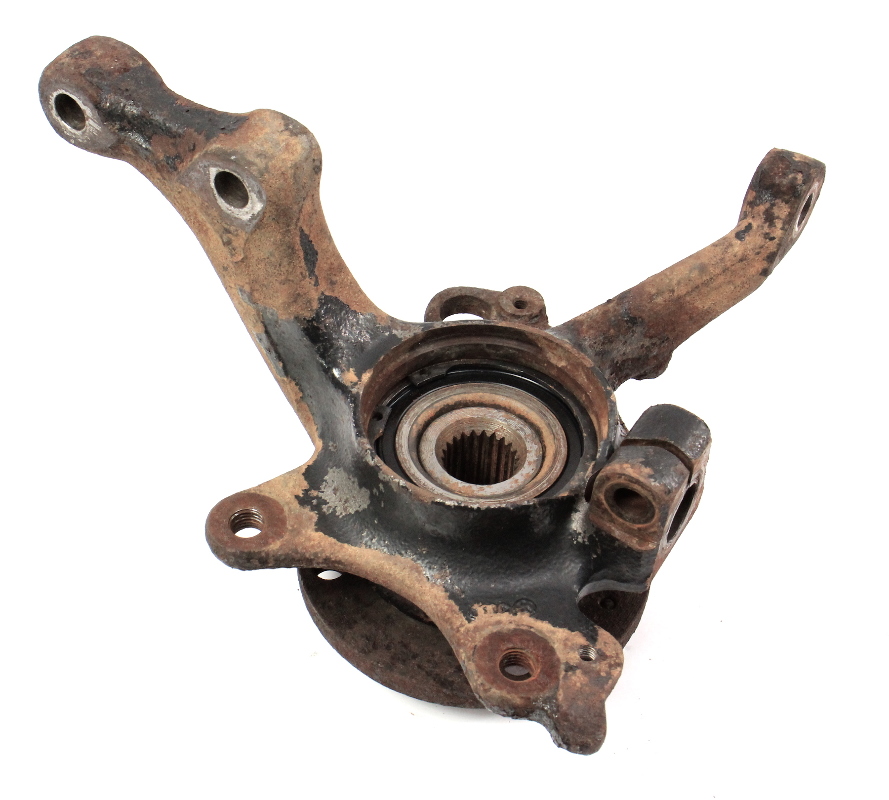 RH Front Spindle Knuckle Bearing Hub 8999 VW Jetta Golf Cabrio MK3