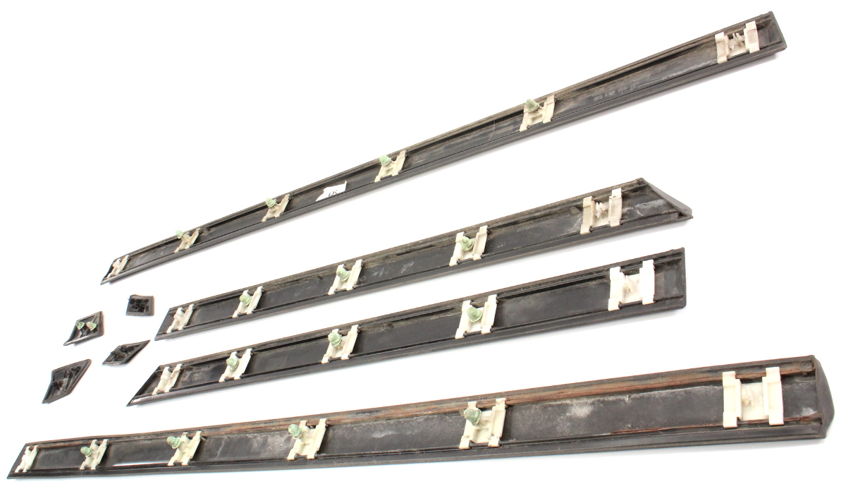 Textured Clip On Door Molding Side Trim 9399 VW Jetta Golf Mk3 4 Door CarParts4Sale, Inc.