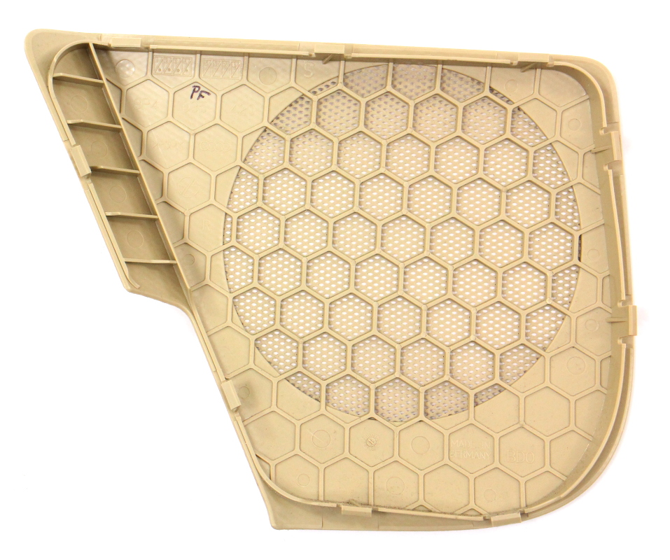 RH Front Door Speaker Grill Grille Cover Screen 0613 Audi A3 Beige 8P4