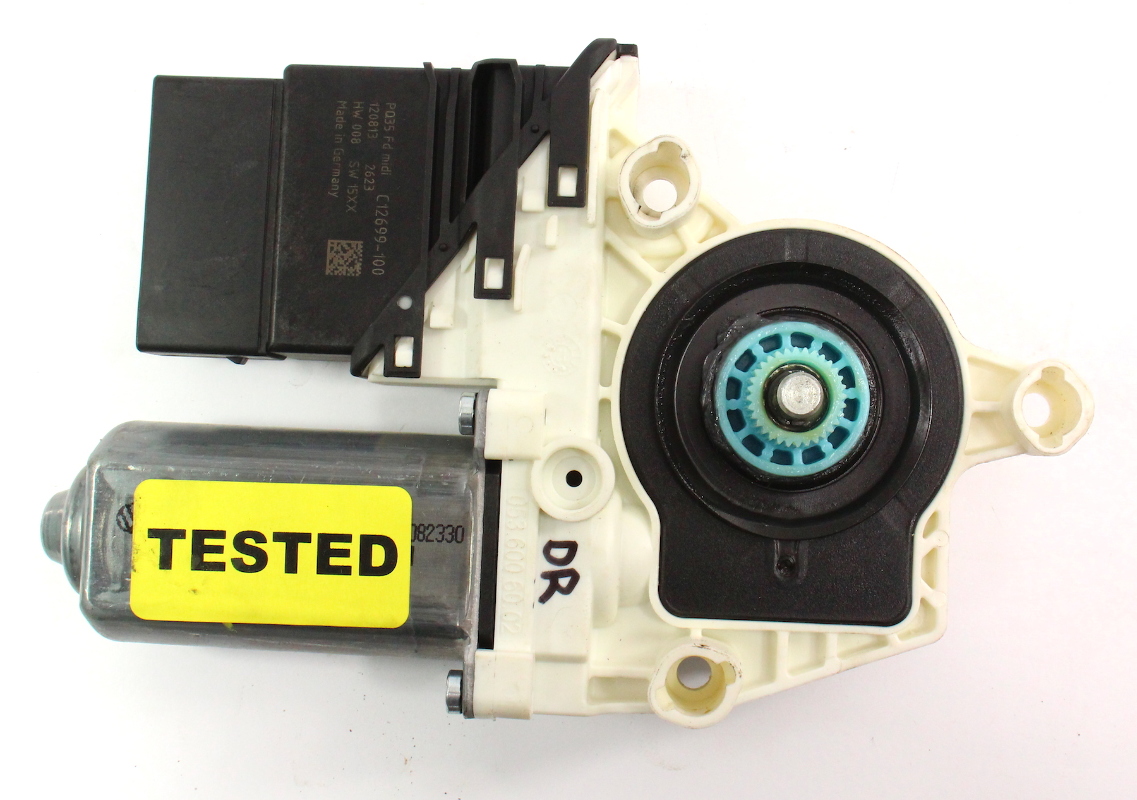 LH Rear Window Motor 1114 VW Jetta MK6 Genuine 3C0 959 703 C