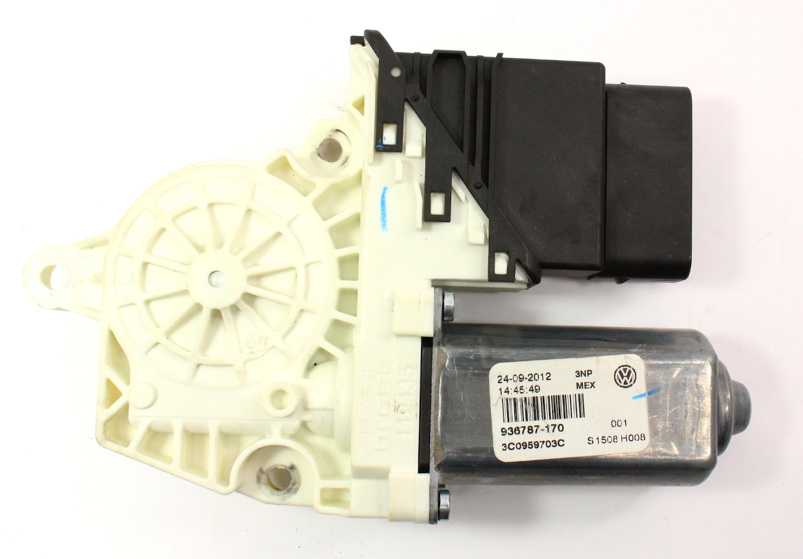 LH Rear Window Motor 1114 VW Jetta MK6 Genuine 3C0 959 703 C