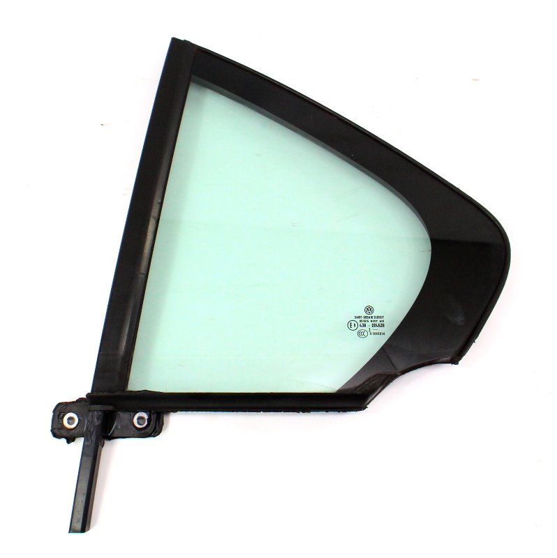 LH Rear Quarter Window Exterior Door Glass 1118 VW Jetta Sedan MK6 5C6