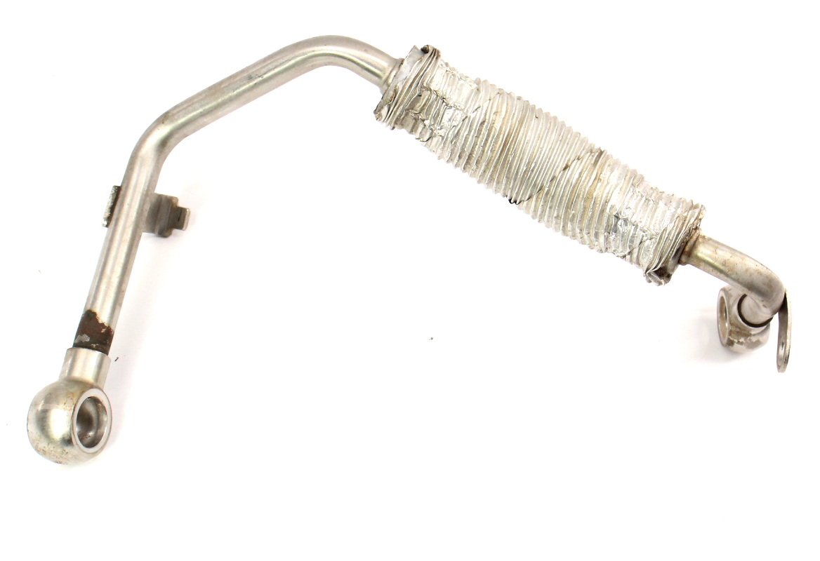 Turbo Coolant Feed Line Hose 0917 VW Jetta MK5 MK6 2.0T Genuine