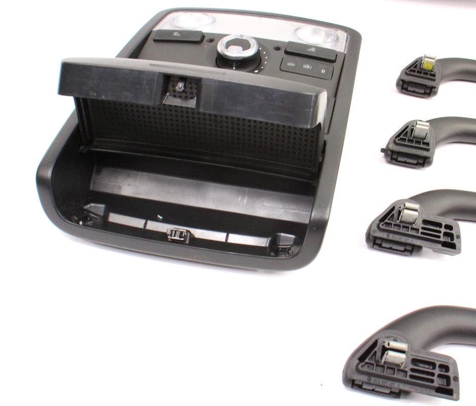 Black Upper Headliner Interior Trim Pillars 1118 VW Jetta GLI MK6