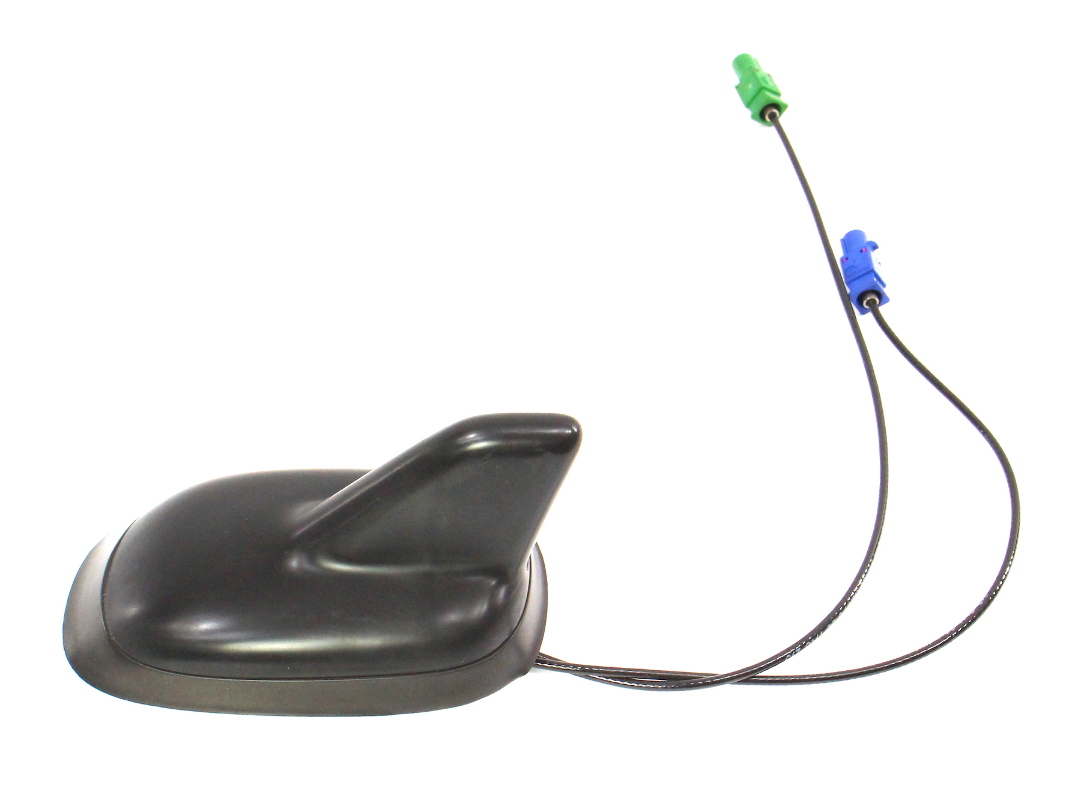 Shark Fin Roof Antenna GPS NAV 2013 VW Jetta GLI MK6 Genuine 3C0