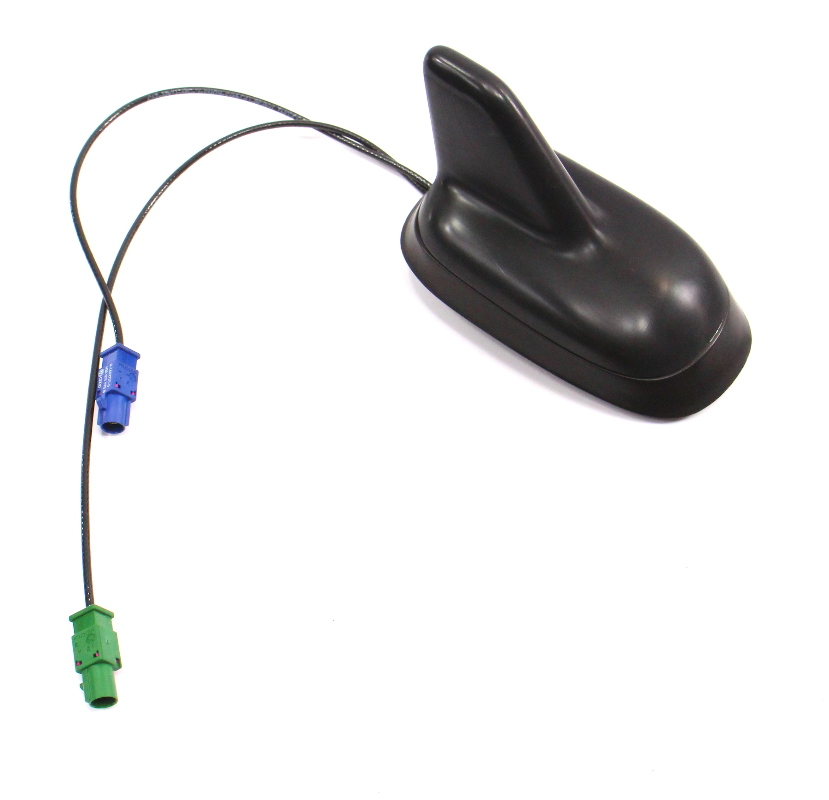 Shark Fin Roof Antenna GPS NAV 2013 VW Jetta GLI MK6 Genuine 3C0