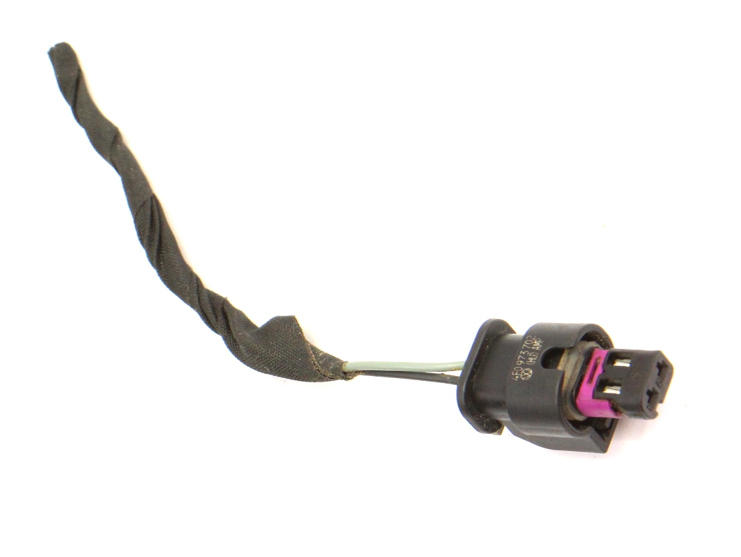 Horn Plug Wiring Pigtail Connector 1118 VW Jetta MK6 Genuine 4F0