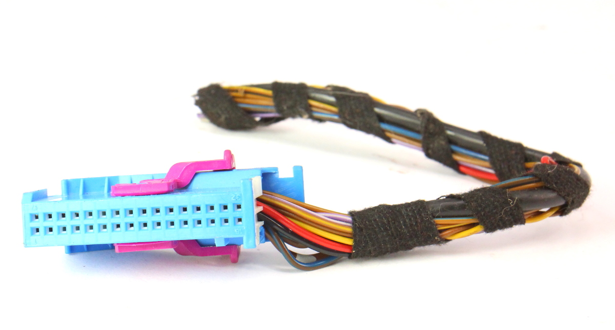 Gauge Cluster Wiring Harness Pigtail Plug 1114 VW Jetta MK6 Sedan 1J0