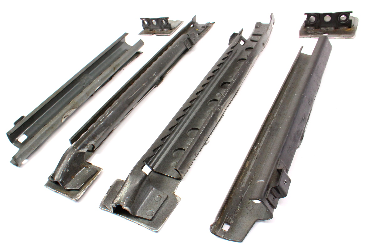 Seat Slider Track Mount Floor Brackets 9905 VW Jetta Golf GTI MK4