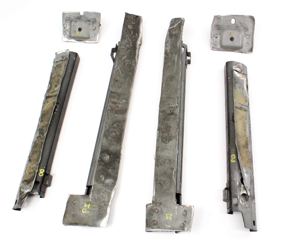 Seat Slider Track Mount Floor Brackets 9905 VW Jetta Golf GTI MK4