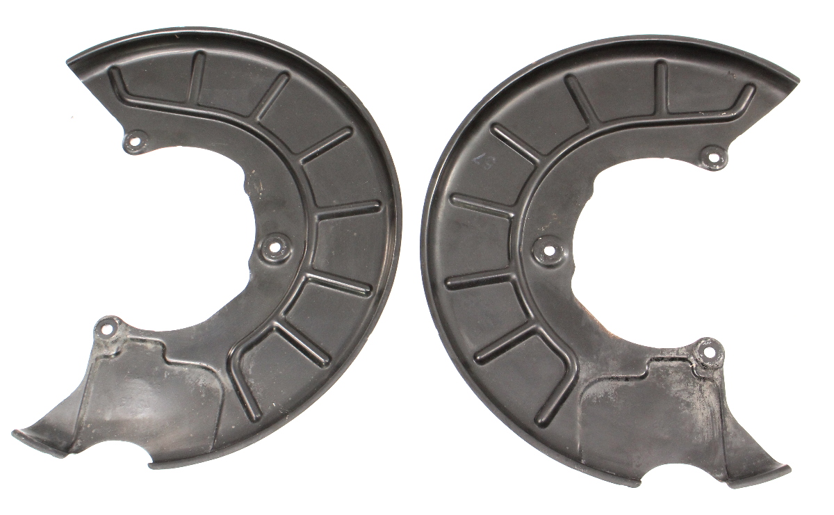 Brake Dust Shields 0510 VW Jetta Rabbit MK5 Passat B6 A3 1K0 615 311
