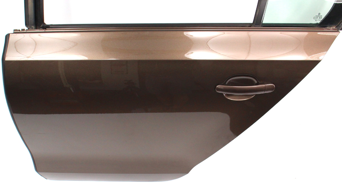 LH Rear Door Shell 1118 VW Jetta Sedan MK6 Genuine LH8Z Toffee Brown CarParts4Sale, Inc.