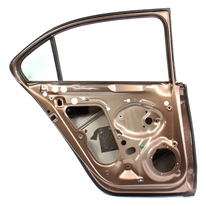 LH Rear Door Shell 1118 VW Jetta Sedan MK6 Genuine LH8Z Toffee Brown CarParts4Sale, Inc.