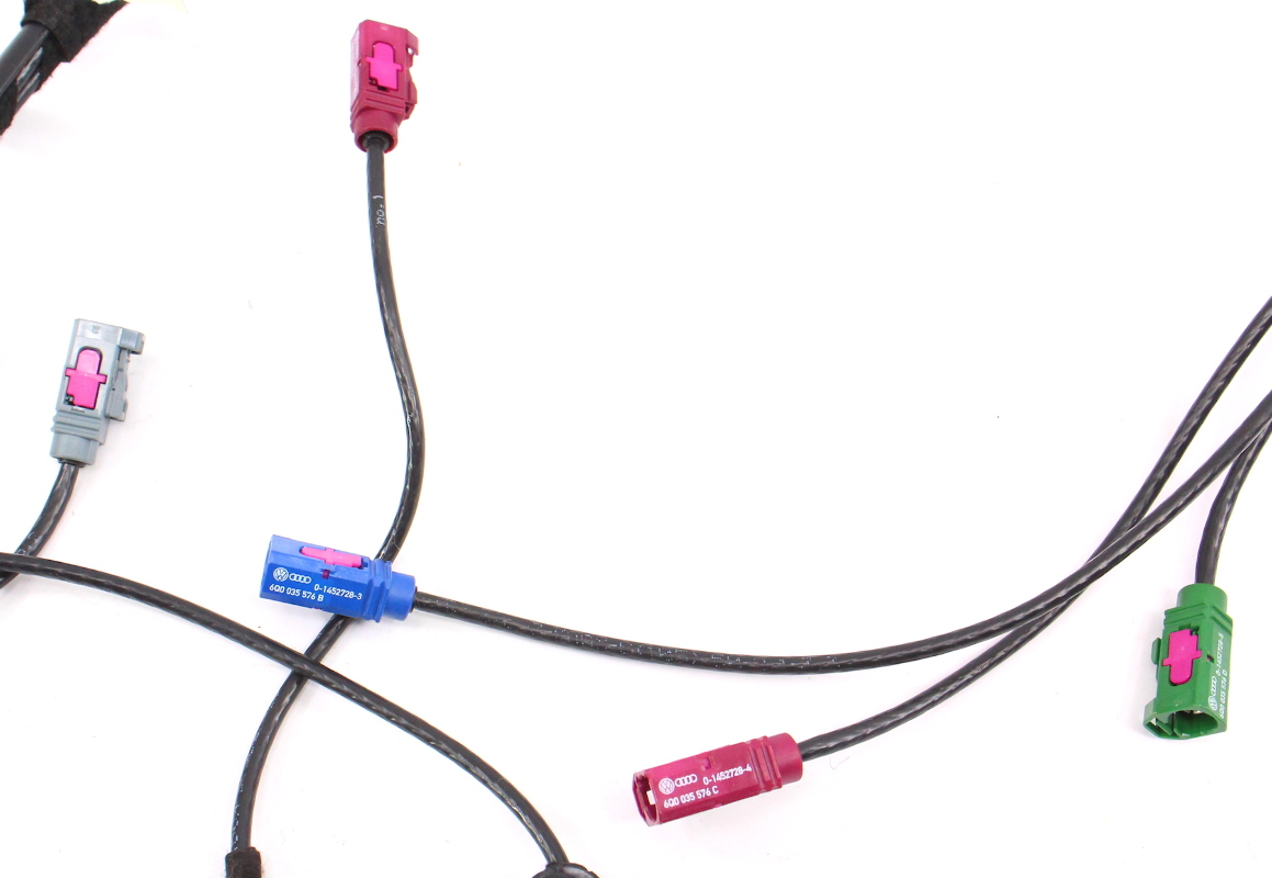 Shark Fin Roof Antenna GPS NAV Harness 1518 VW Jetta Sedan MK6 5CU