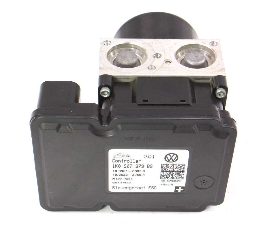 ABS Pump & Module 1416 VW Jetta MK6 Beetle 1K0 907 379 BS / 1K0 613