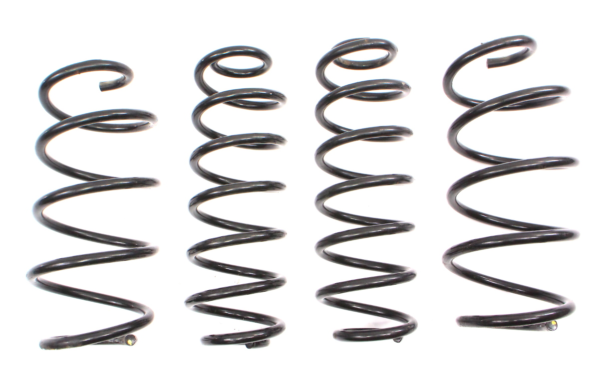 Suspension Coil Springs Set 1118 VW Jetta Sedan MK6 ZCU Genuine
