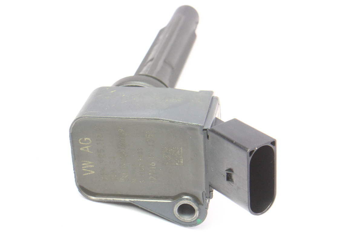 Ignition Coil & Boot VW Audi Jetta MK6 Porsche Genuine 06K 905 110