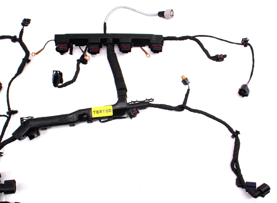 Engine Wiring Harness 2014 VW Jetta MK6 1.8T TSI CPKA Genuine 06K
