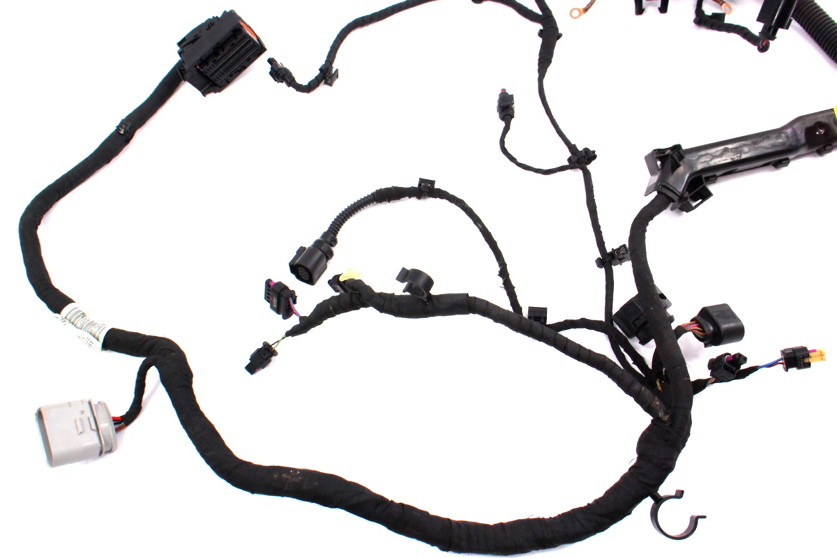 Engine Wiring Harness 2014 VW Jetta MK6 1.8T TSI CPKA Genuine 06K