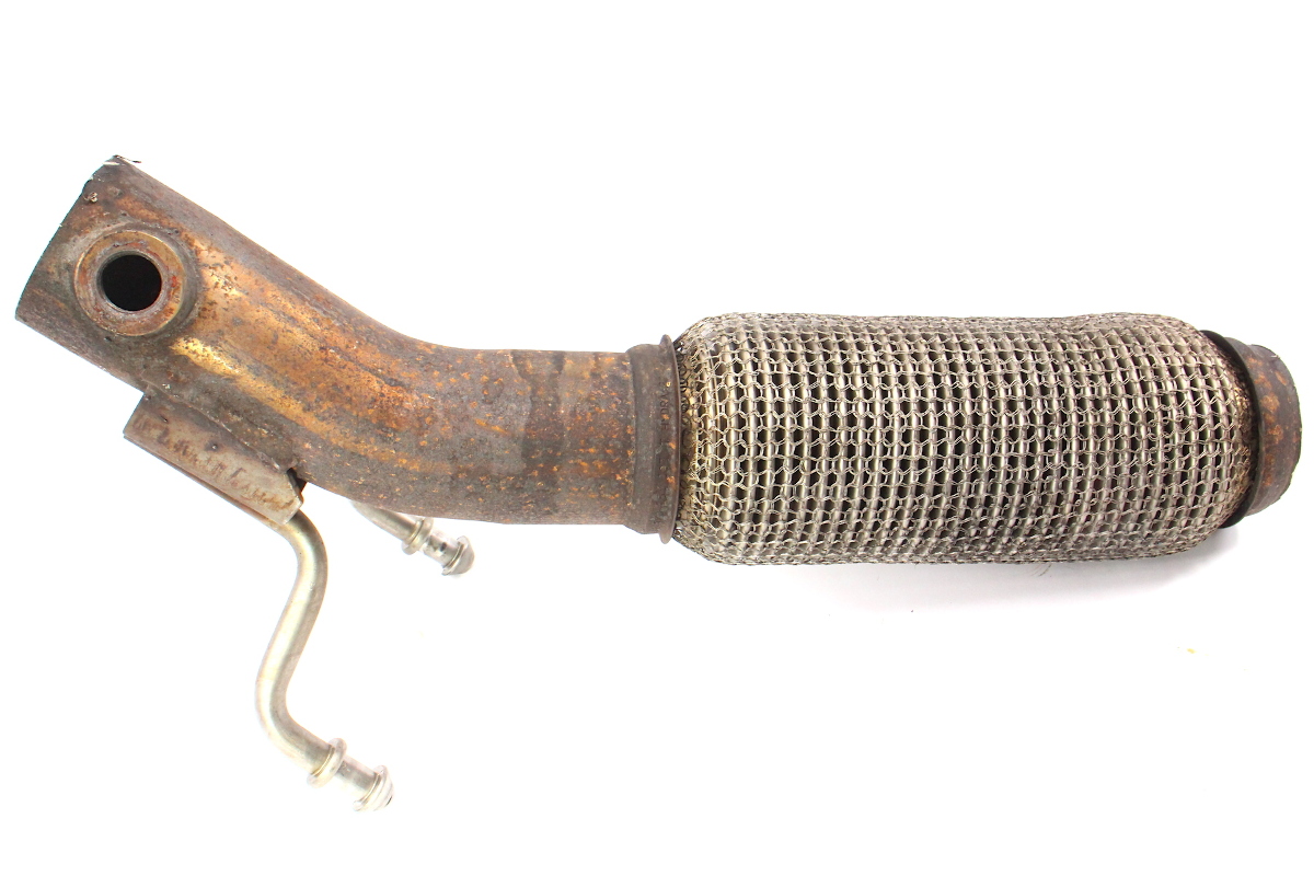 Exhaust Down Pipe Flex Pipe 1518 VW Jetta MK6 Sedan 1.8T TSI 1K0 253