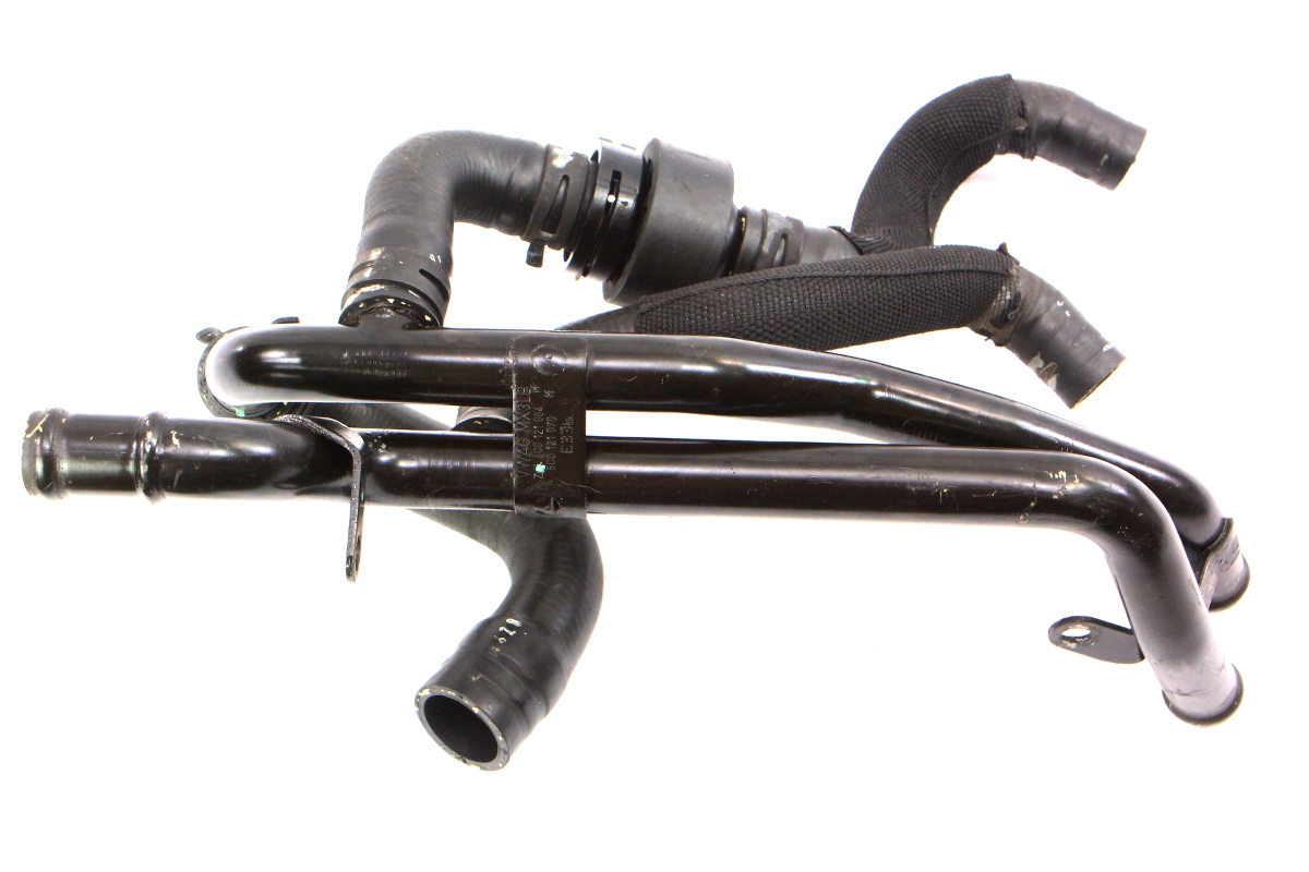 Metal Coolant Hoses Lines 1518 VW Jetta MK6 Sedan 1.8T Gen3 5C0 121