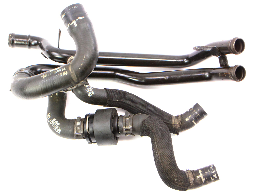 Metal Coolant Hoses Lines 1518 VW Jetta MK6 Sedan 1.8T Gen3 5C0 121
