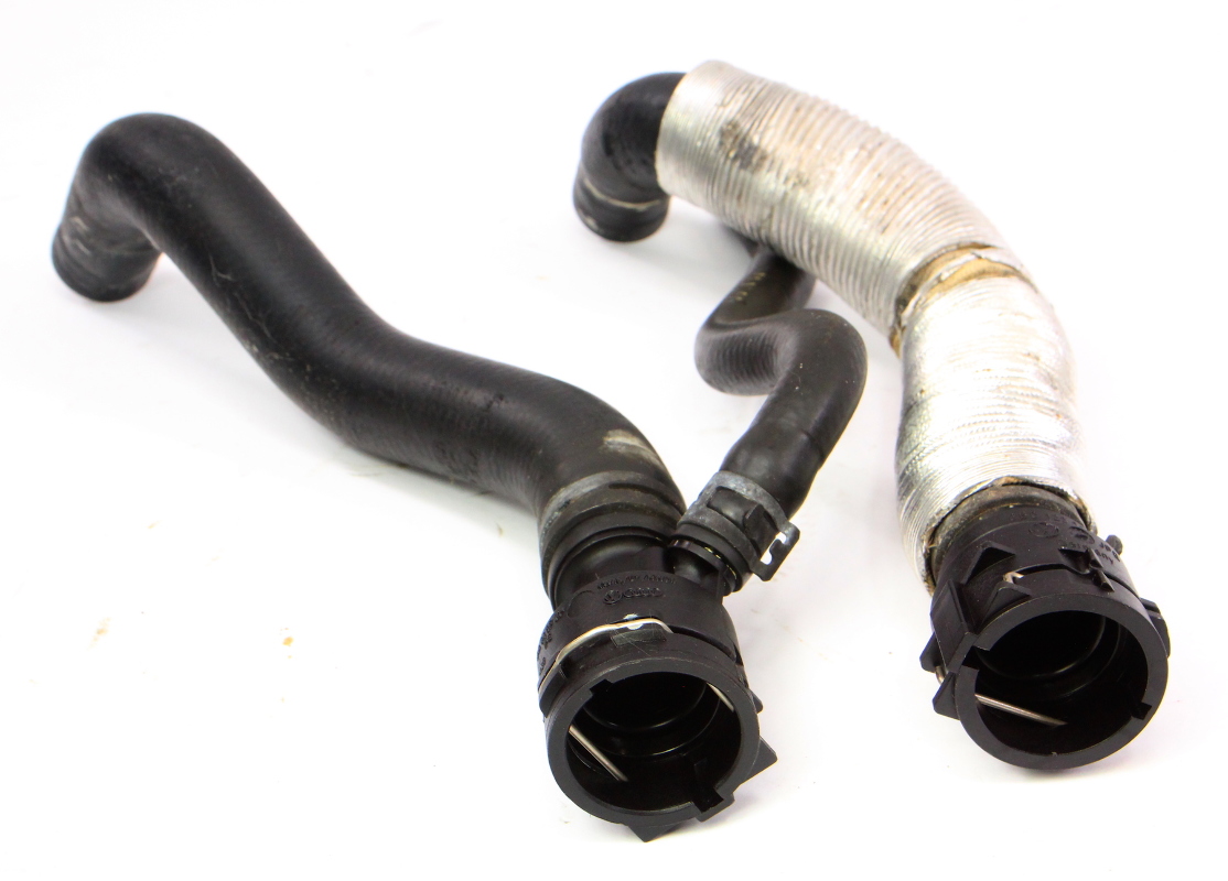 Heater Core Coolant Hoses 1518 VW Jetta MK6 Sedan 1.8T 5C0 122 157 G