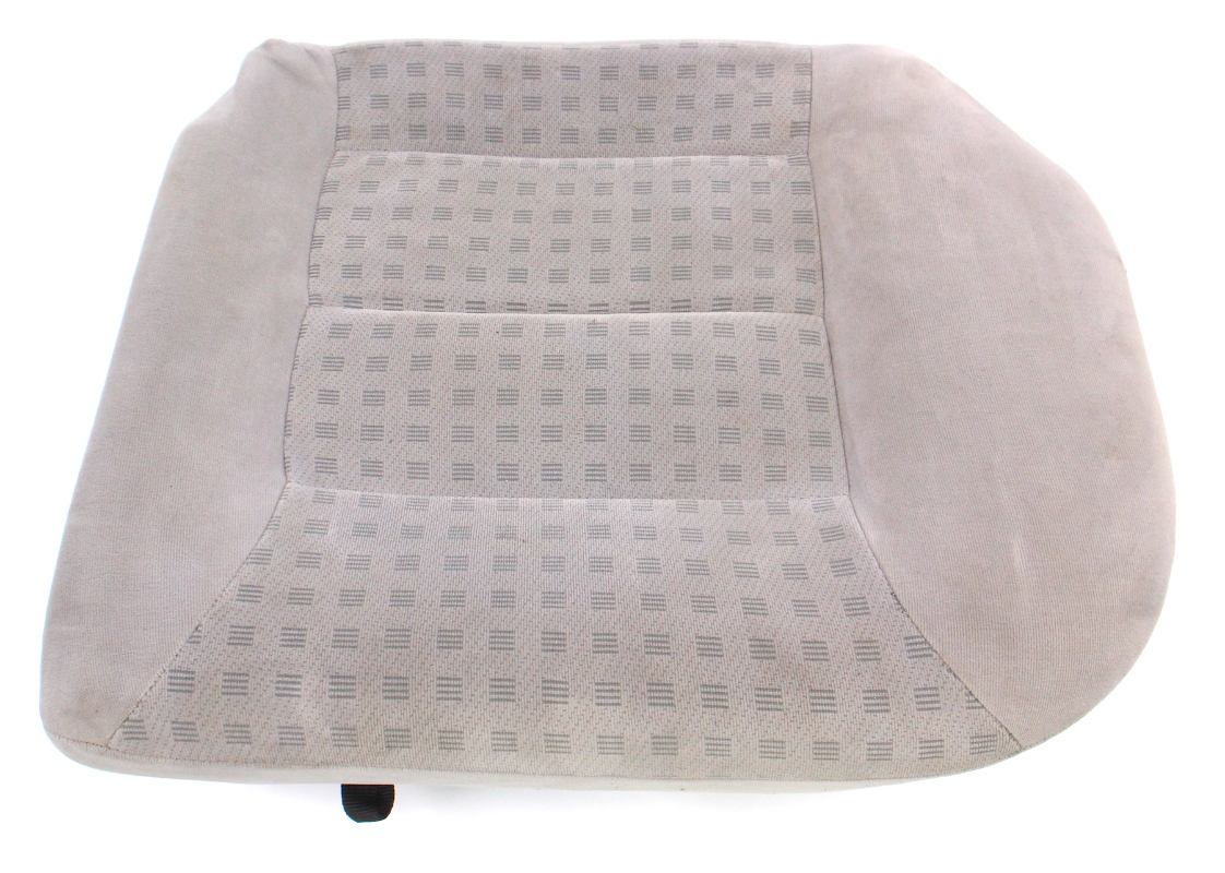 LH Rear Back Seat Cushion & Cover 9905 VW Jetta Golf MK4 Grey Cloth Genuine CarParts4Sale, Inc.