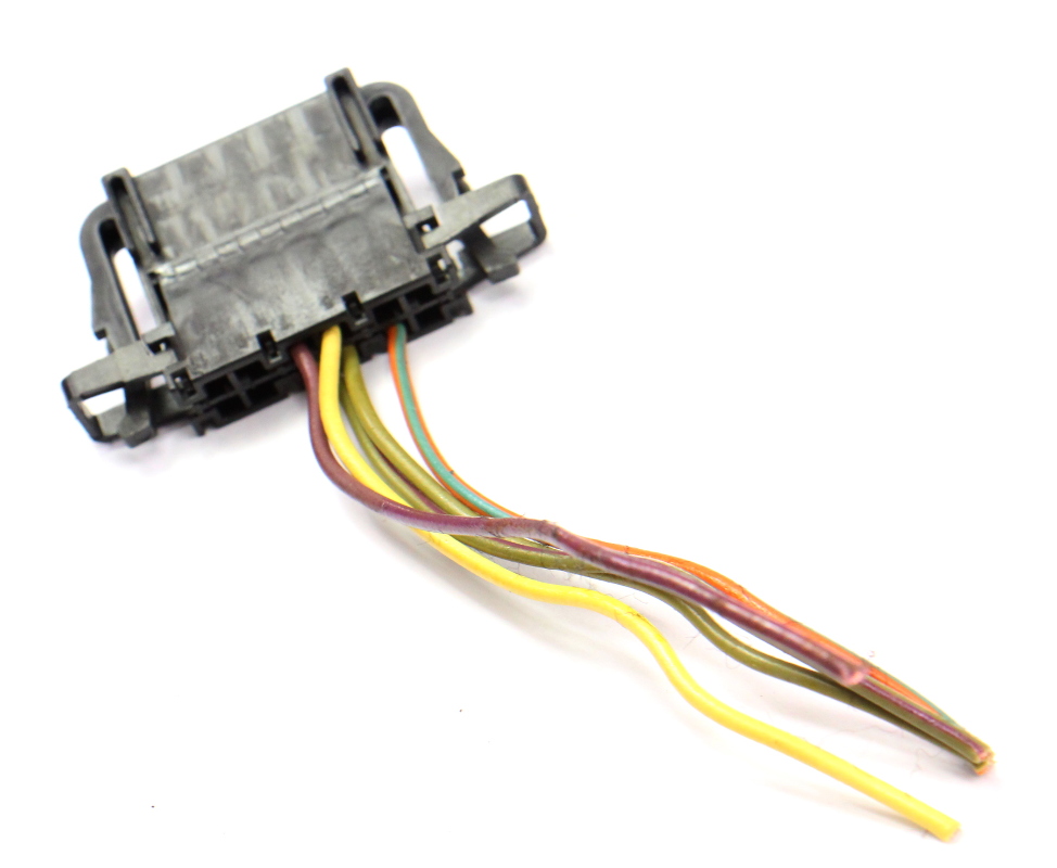 RH Side Door Mirror Wiring Harness Plug Pigtail VW Jetta Golf MK4 3B0