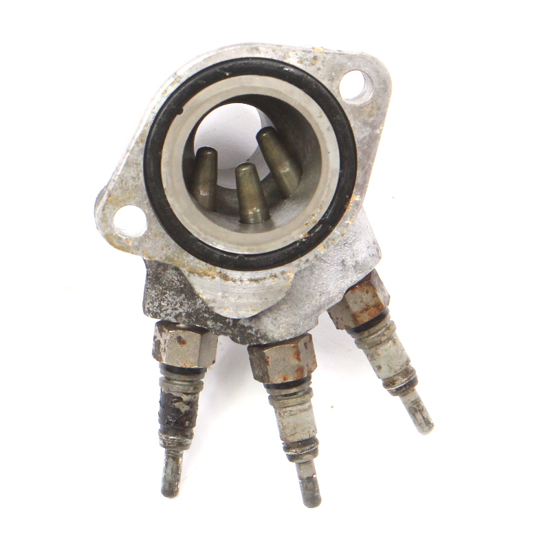 Coolant Heater Flange 04-05 VW Jetta Golf Mk4 Beetle TDI BEW - 028 121