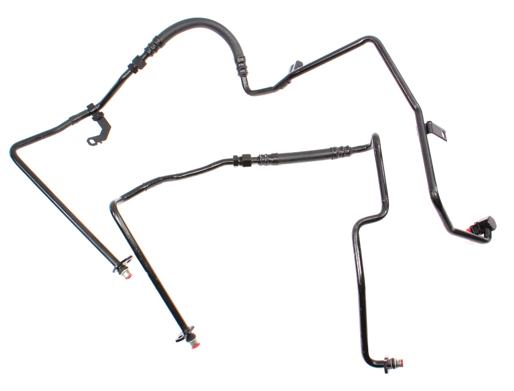 Transmission Cooler Lines 0607 VW Passat B6 Genuine 3C0 317 819 A