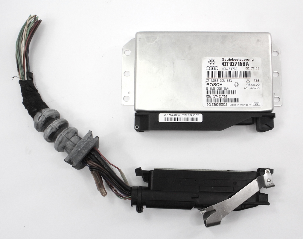 Transmission Computer TCM TCU Module 0002 Audi A6 Allroad 4Z7 927