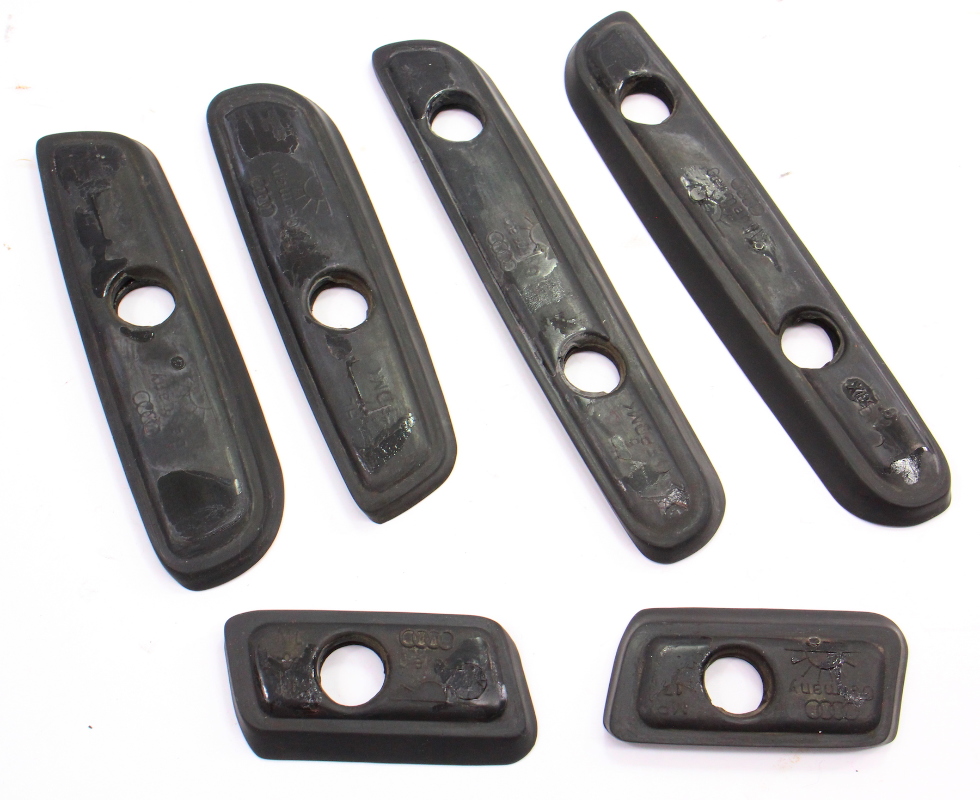 Roof Rail Rack Mount Gasket Seals 9804 Audi A6 S6 C5 Wagon Avant