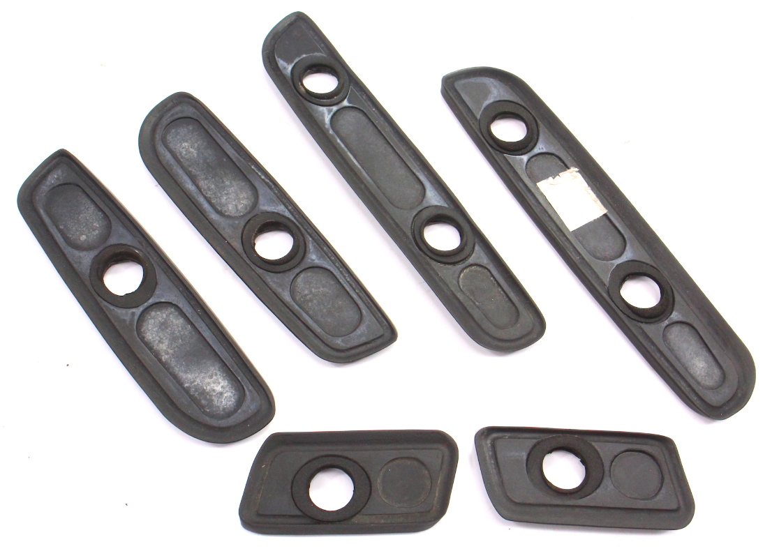 Roof Rail Rack Mount Gasket Seals 9804 Audi A6 S6 C5 Wagon Avant