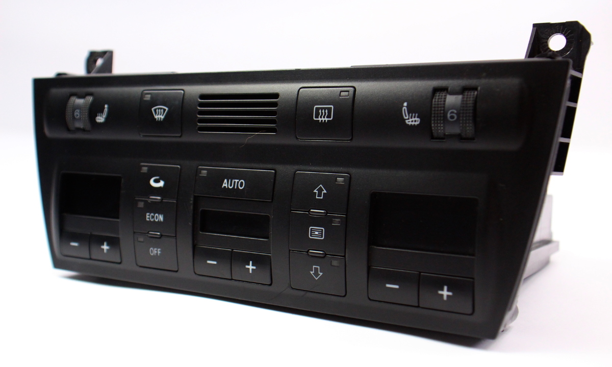 Climate Controls Electronic AC Heat 0102 Audi A6 S6 Allroad C5 4B0