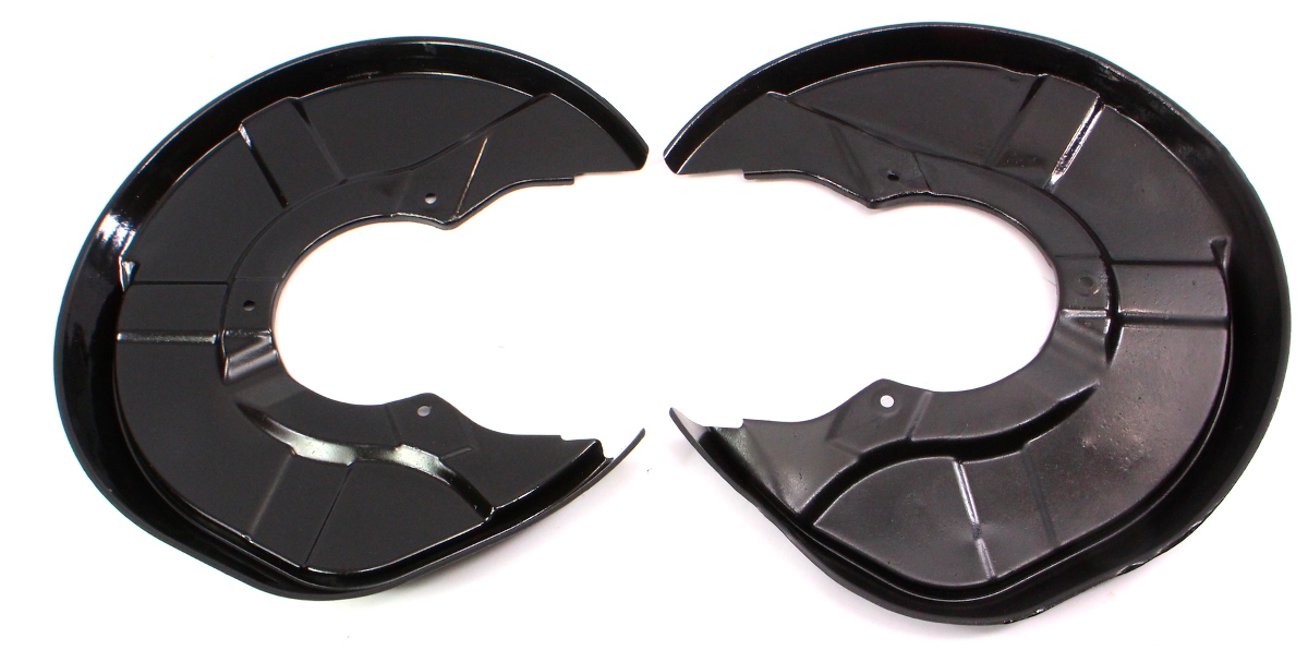 Rear Brake Dust Shield Set 0105 Audi Allroad Splash Guards 4Z7 615