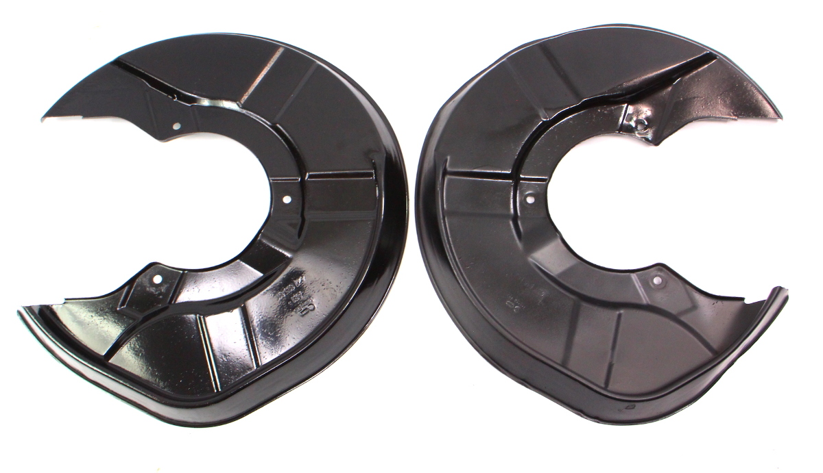 Rear Brake Dust Shield Set 0105 Audi Allroad Splash Guards 4Z7 615 611 / 612 CarParts4Sale