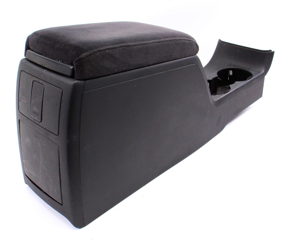 Center Console Armrest 0105 VW Passat B5.5 Arm Rest Black Arm Rest