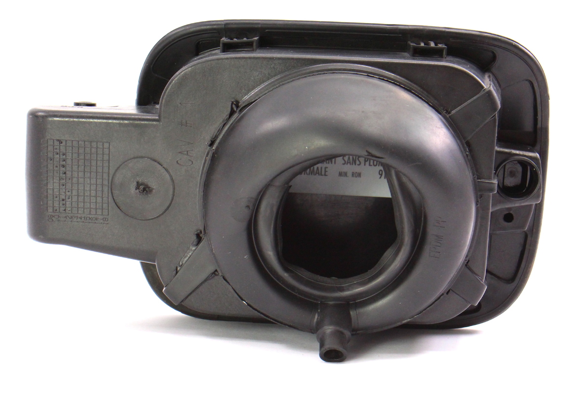 Gas Fuel Door Assembly 1118 VW Jetta MK6 L041 Black Genuine 5C6